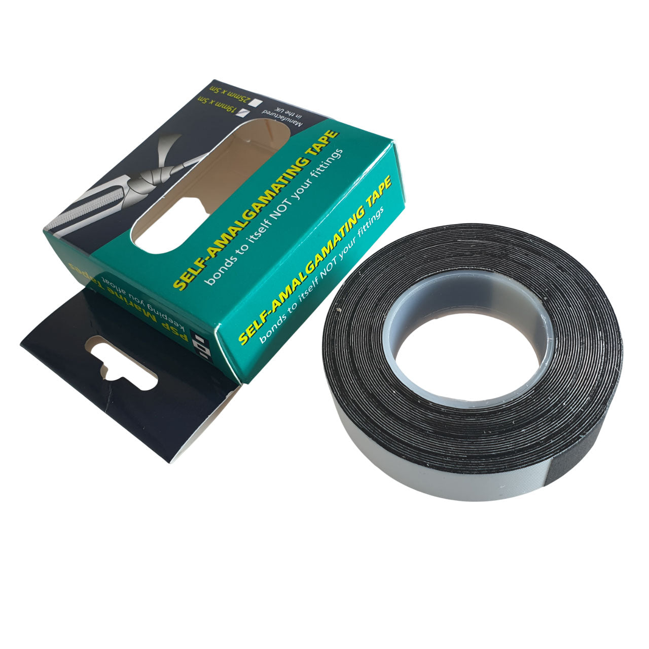 PSP Selbstverschweißendes Tape (schwarz)